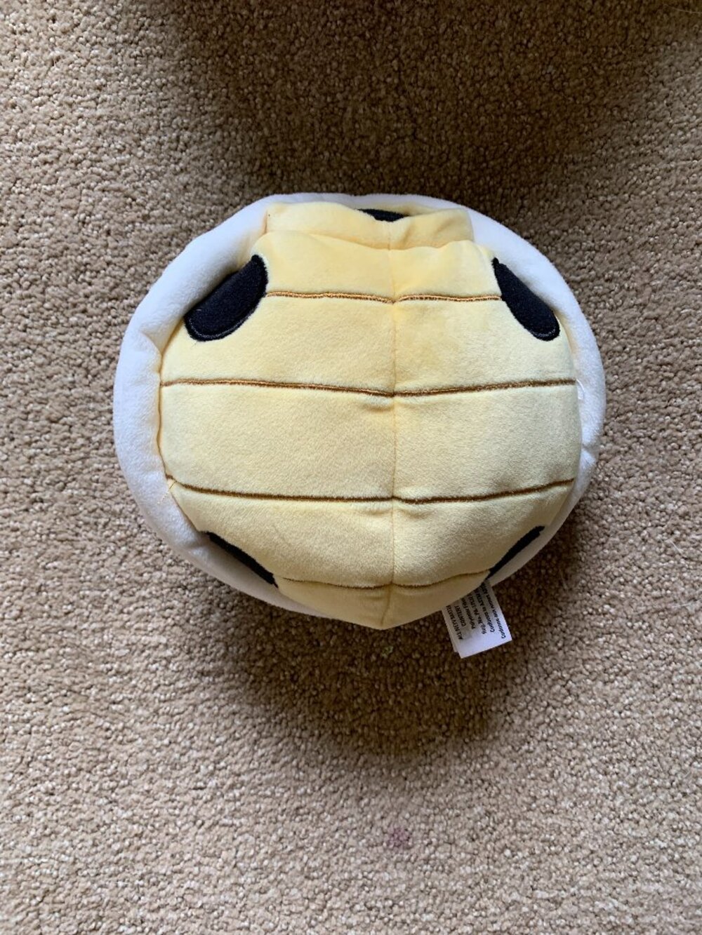 Green Turtle/Tortoise Shell Plush - Reversible Style - Picture 2 of 2